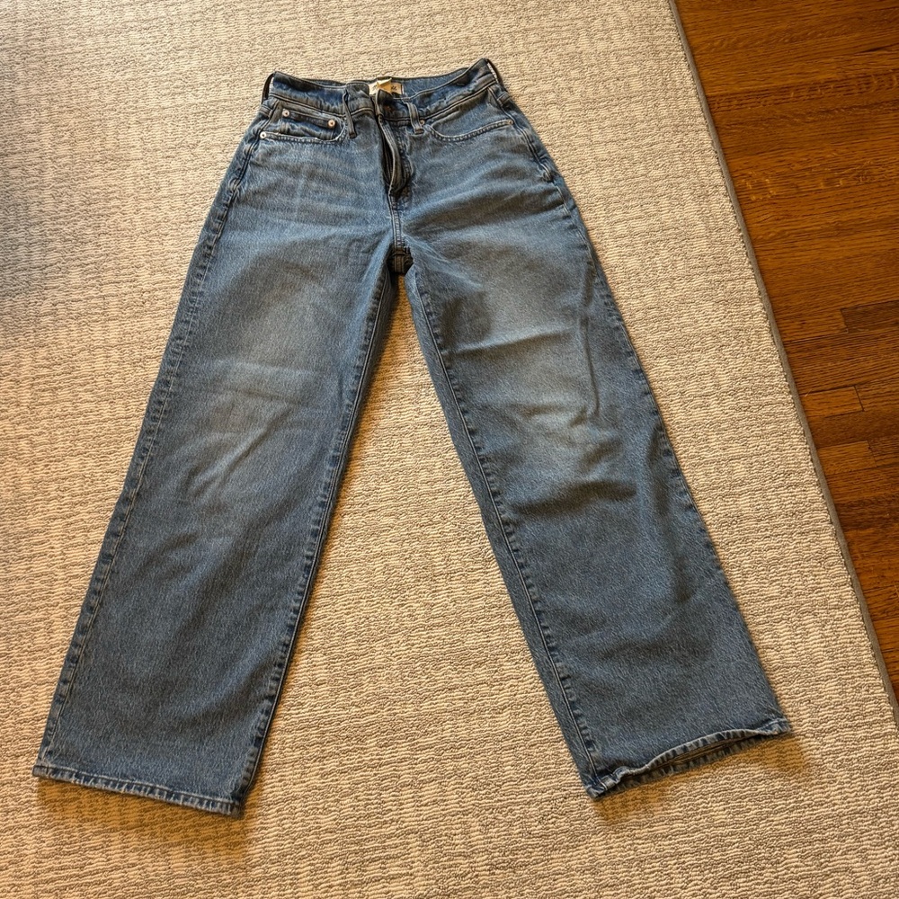 Maxwell Perfect Vintage Wideleg Jean Size 26